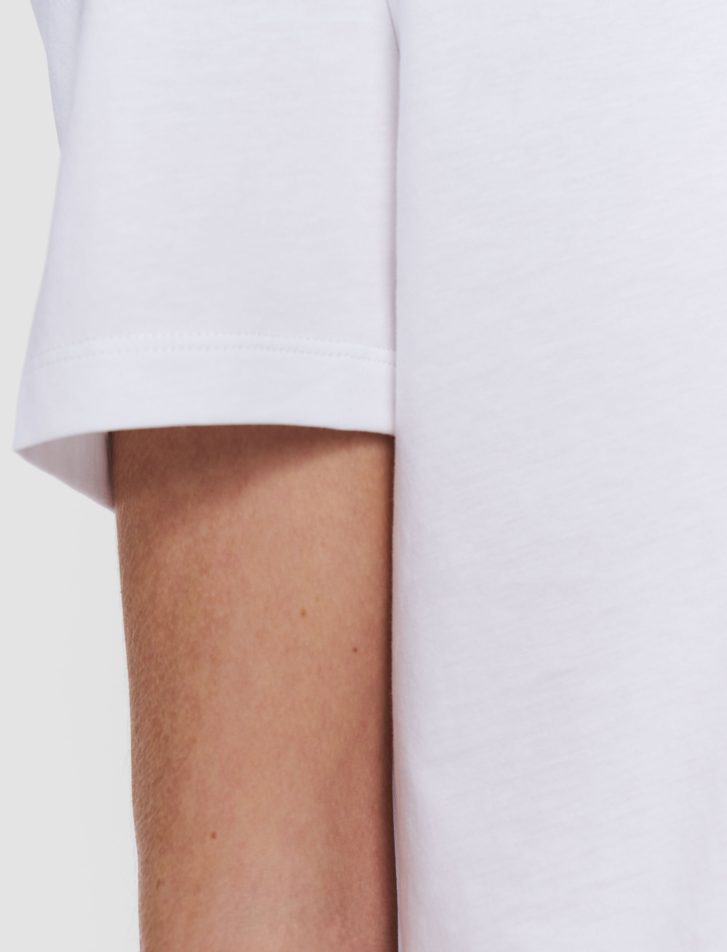 Cotton Silk Jersey T-Shirt - 6