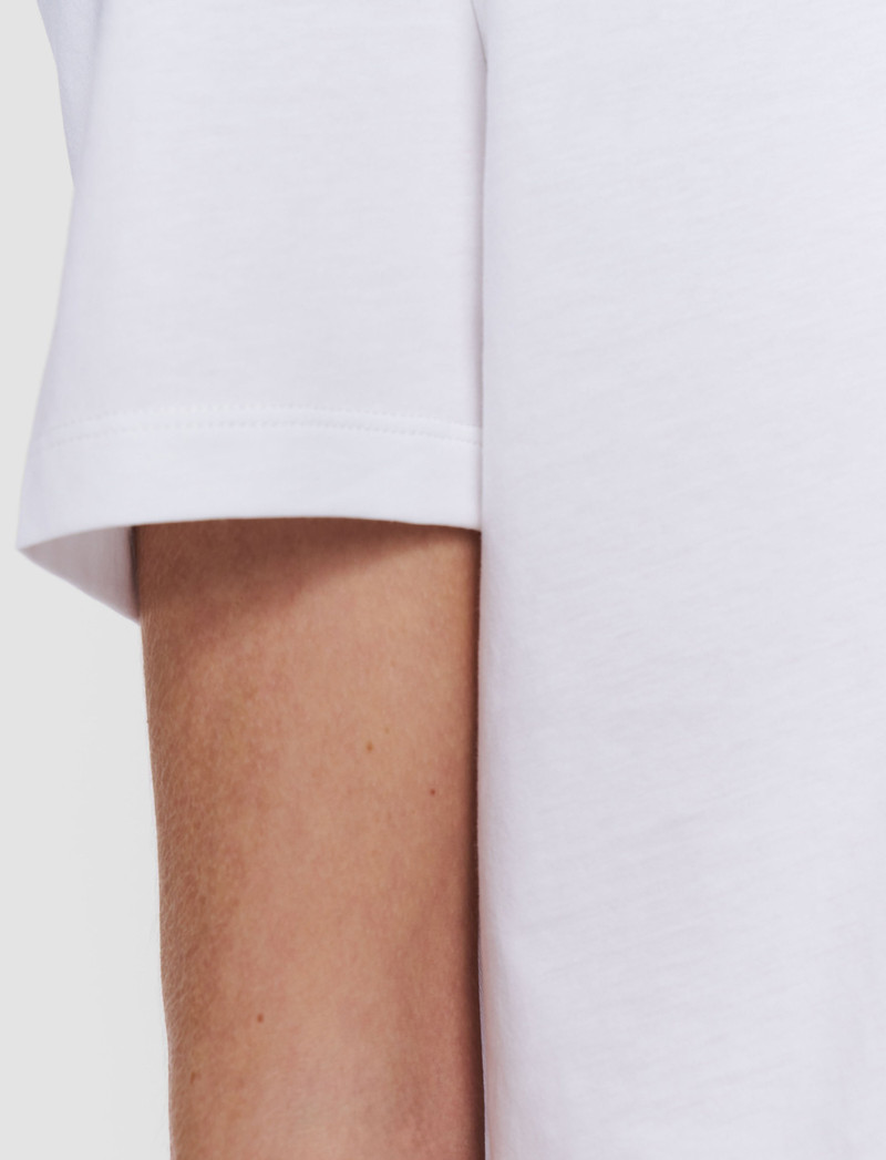 Cotton Silk Jersey T-Shirt 6