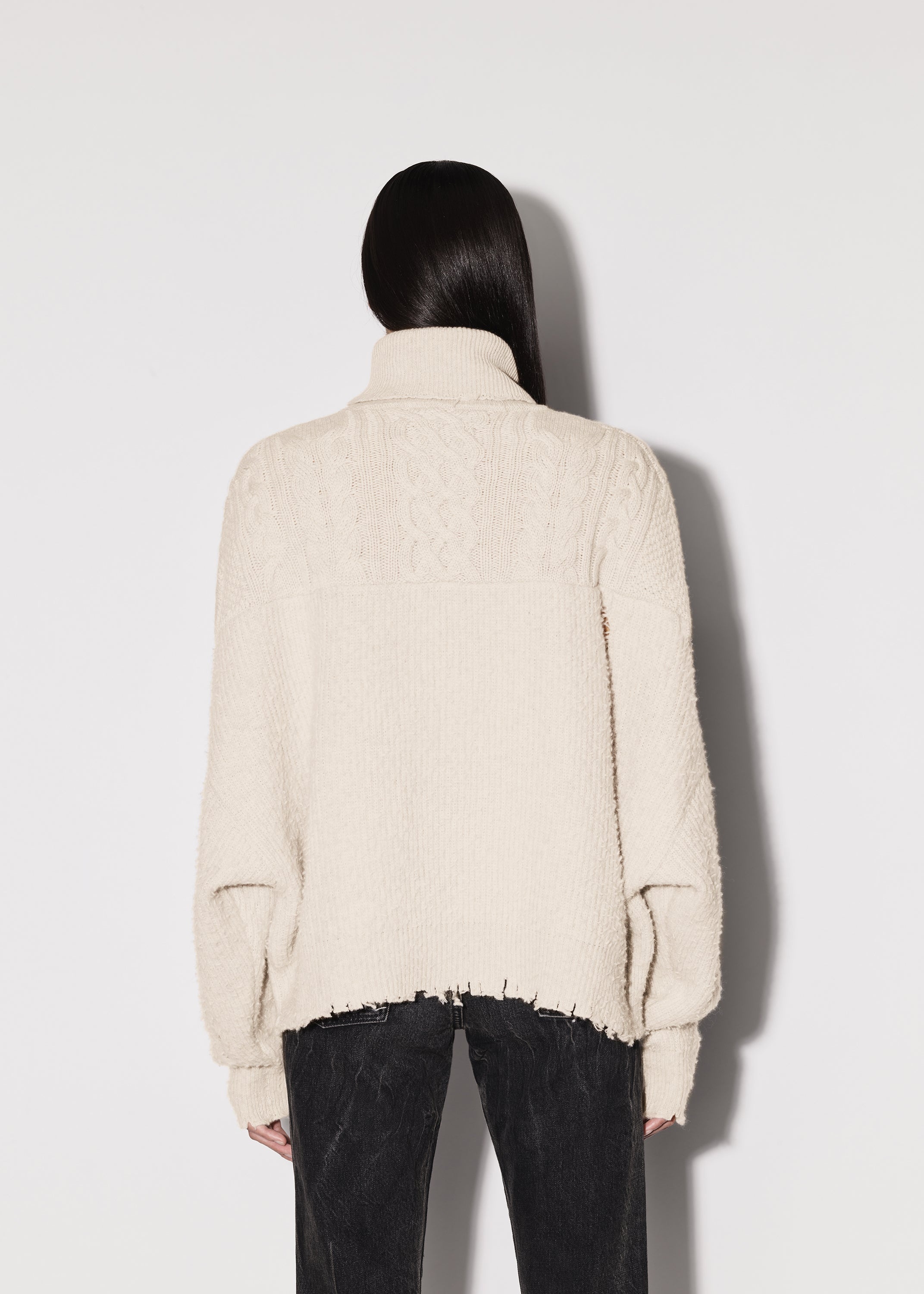 HYBRID ROLL NECK - 5