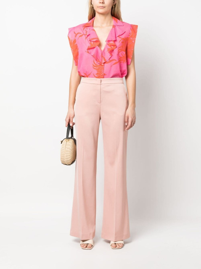 PINKO flared tailored trousers outlook