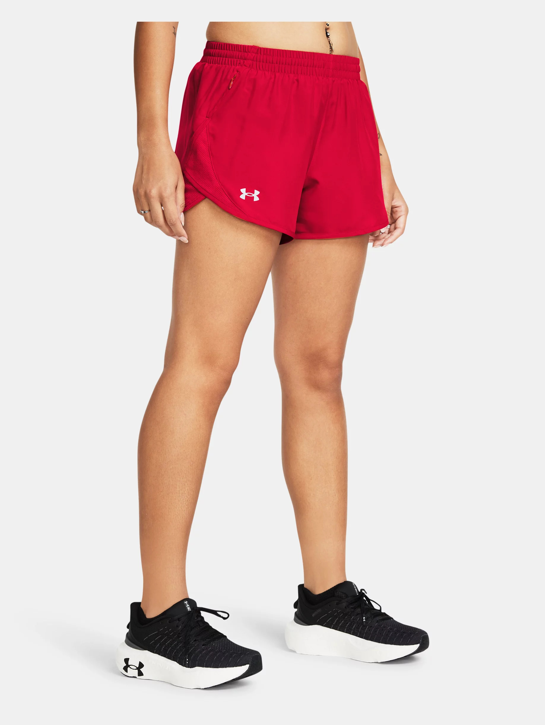 Women's UA Fly-By 3" Shorts - 2