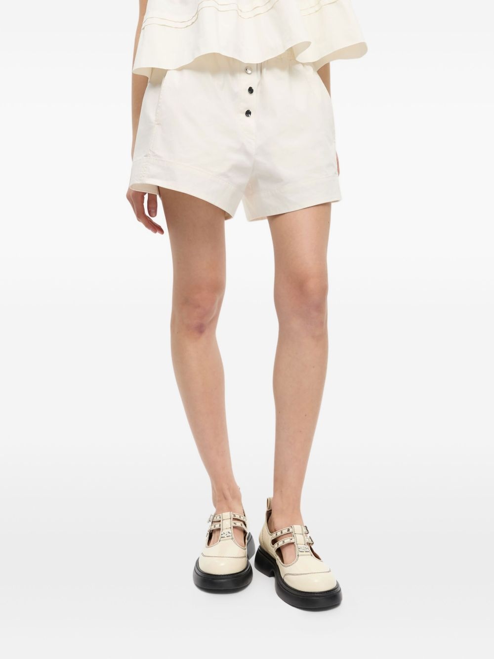 logo-patch shorts - 3