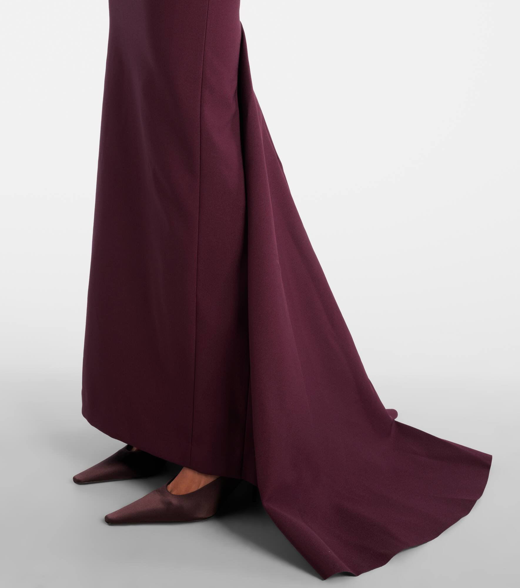 Citra strapless gown - 5