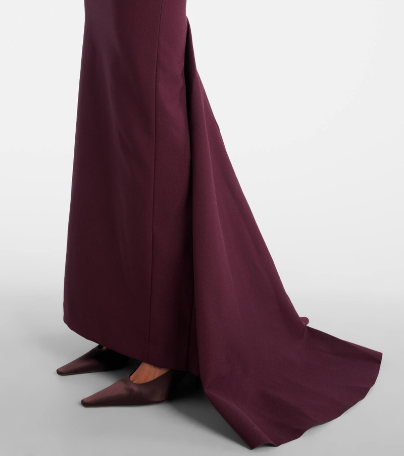 Citra strapless gown 5