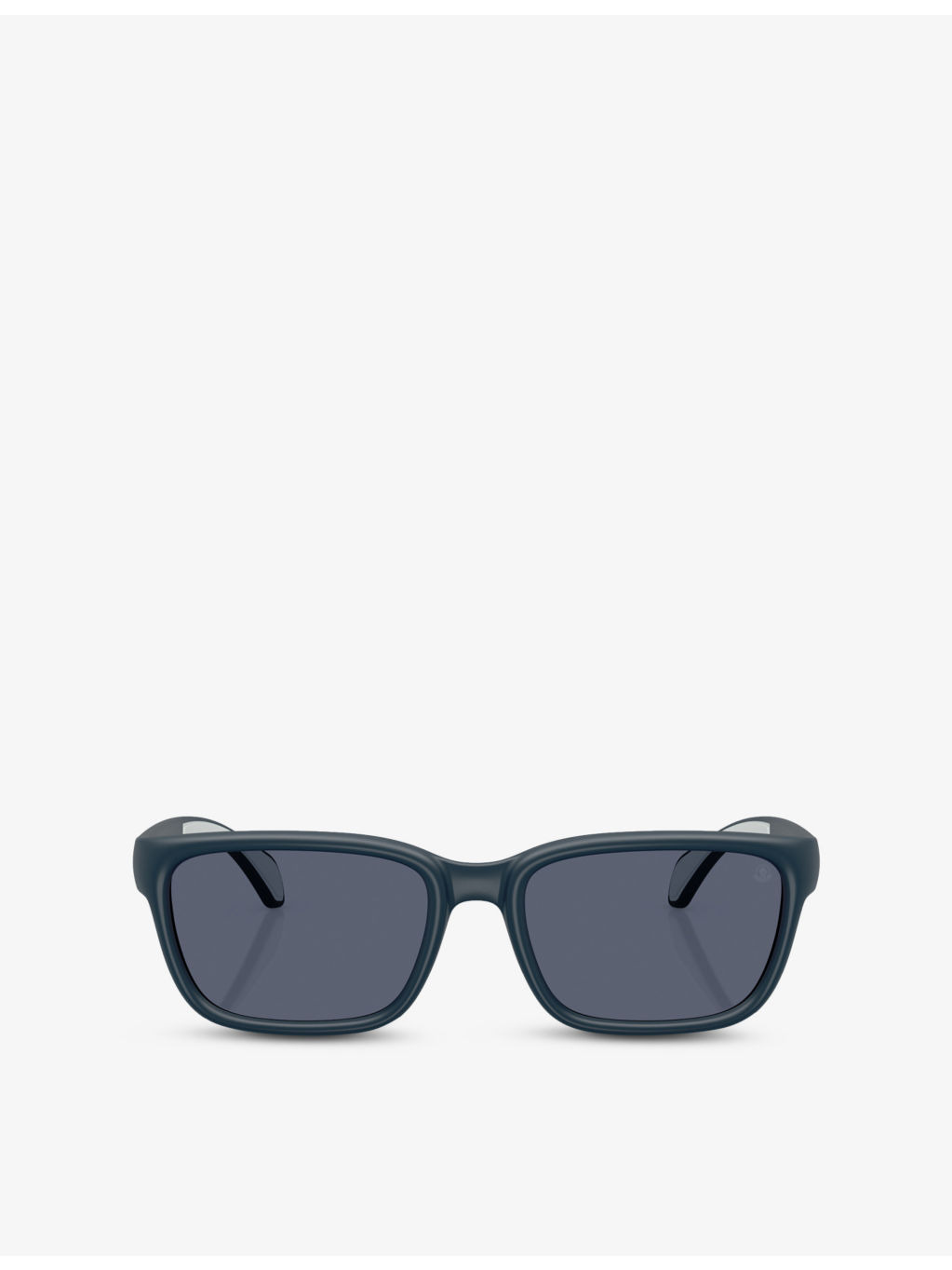 ME8002 Slicka Rectangle-Frame Plastic Sunglasses - 1