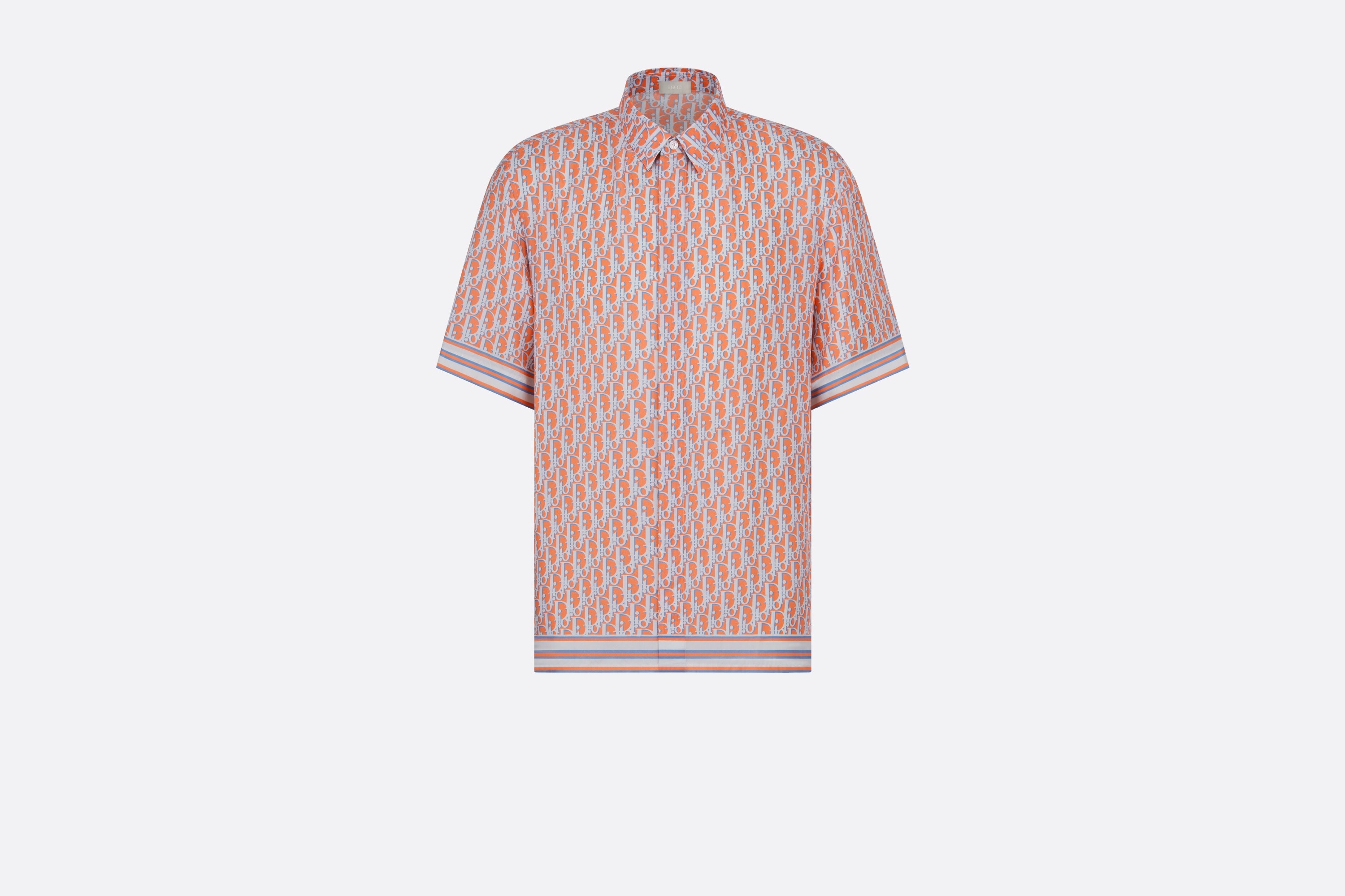 Dior Oblique Short-Sleeved Shirt - 1