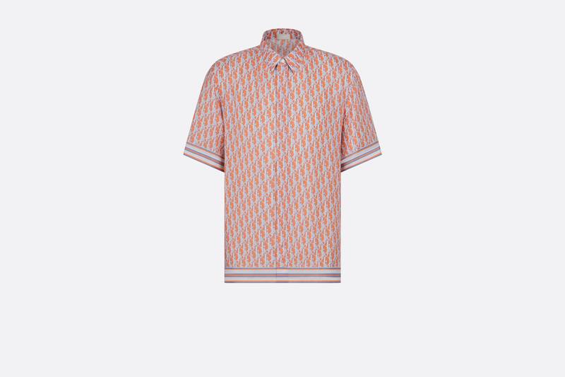 Dior Oblique Short-Sleeved Shirt 1