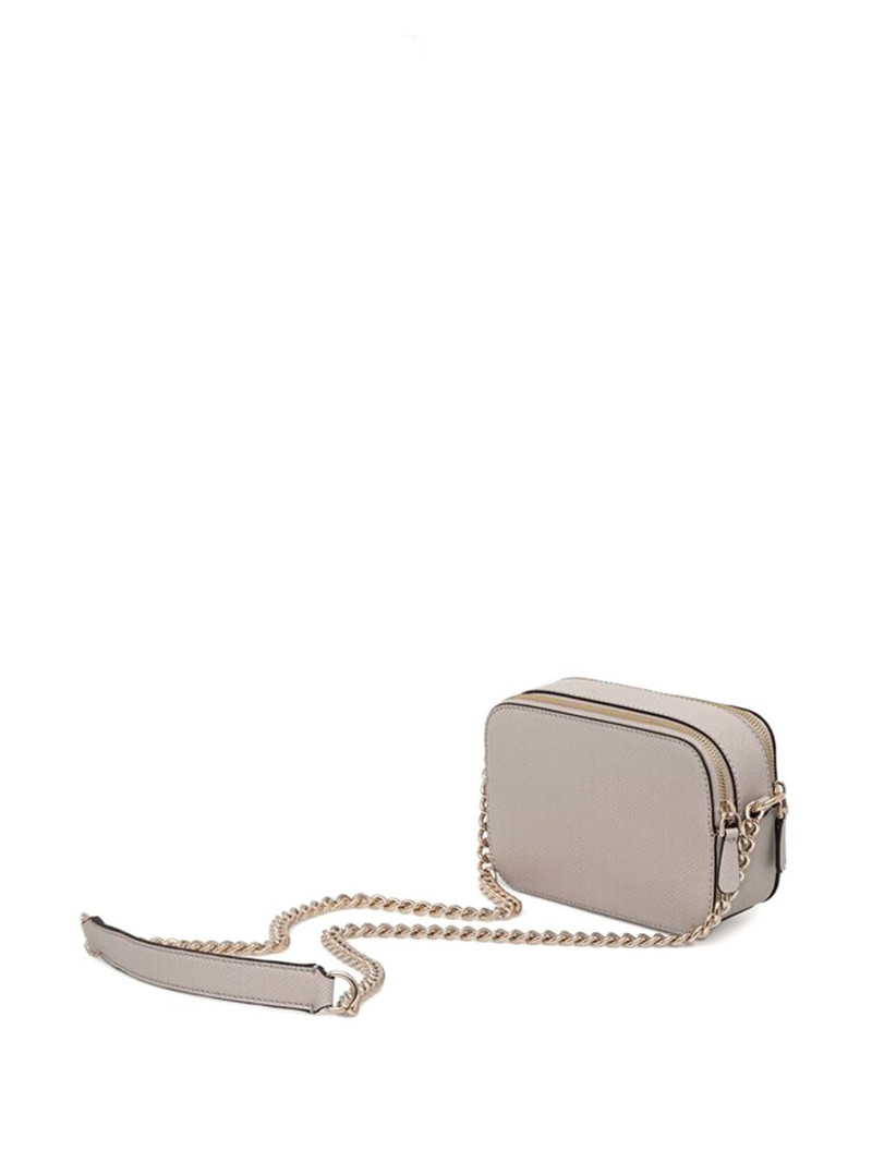 triangle logo chain crossbody bag 3