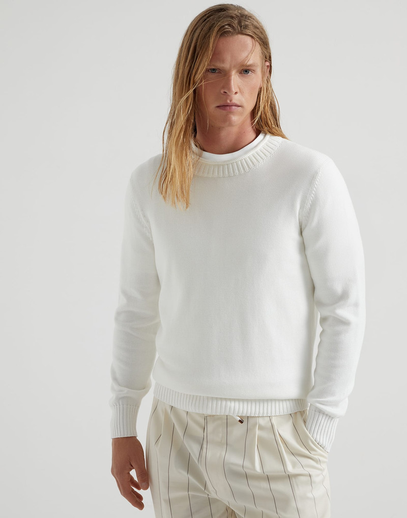 Cotton sweater 1