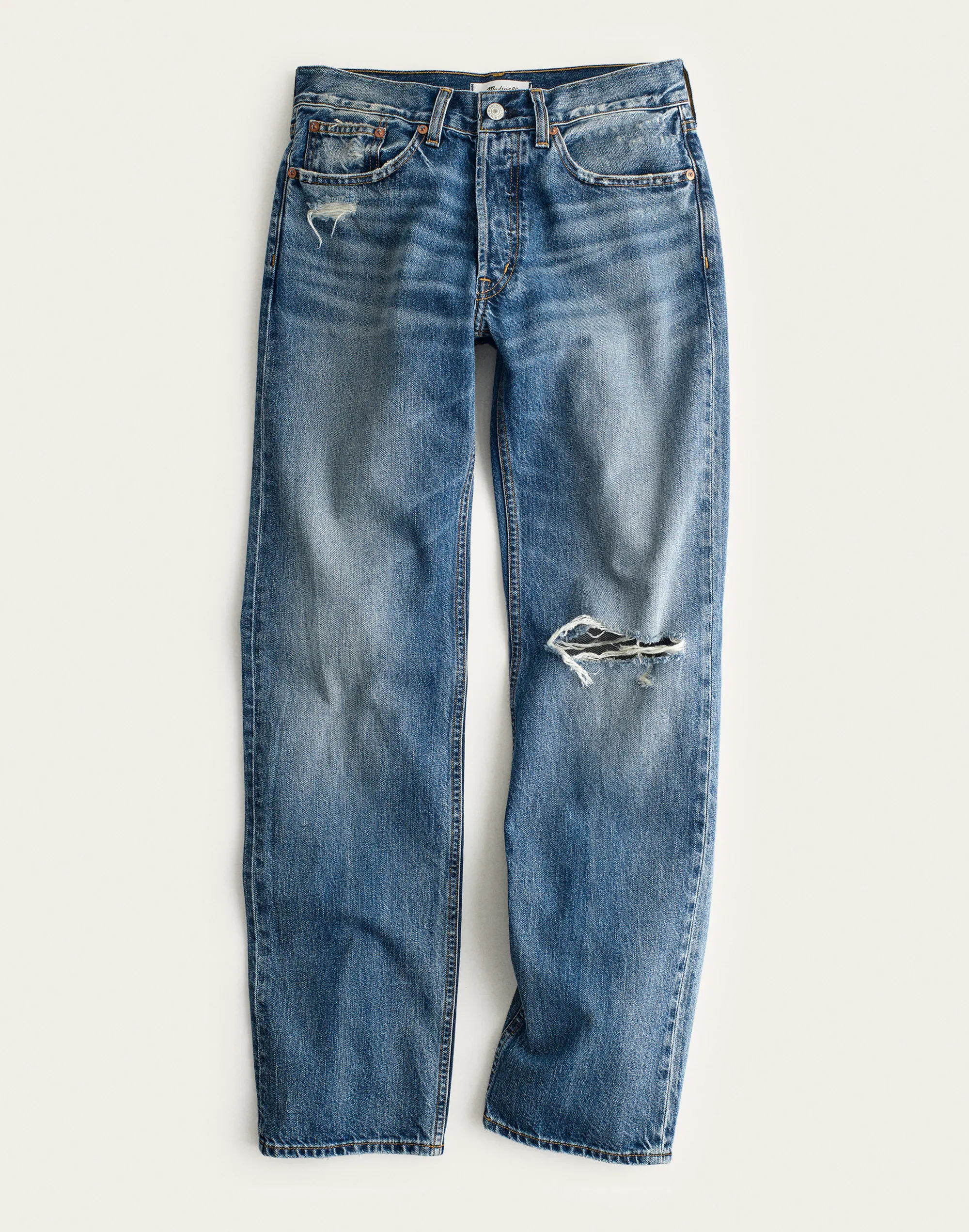 The Low-Rise Slim Jean - 1