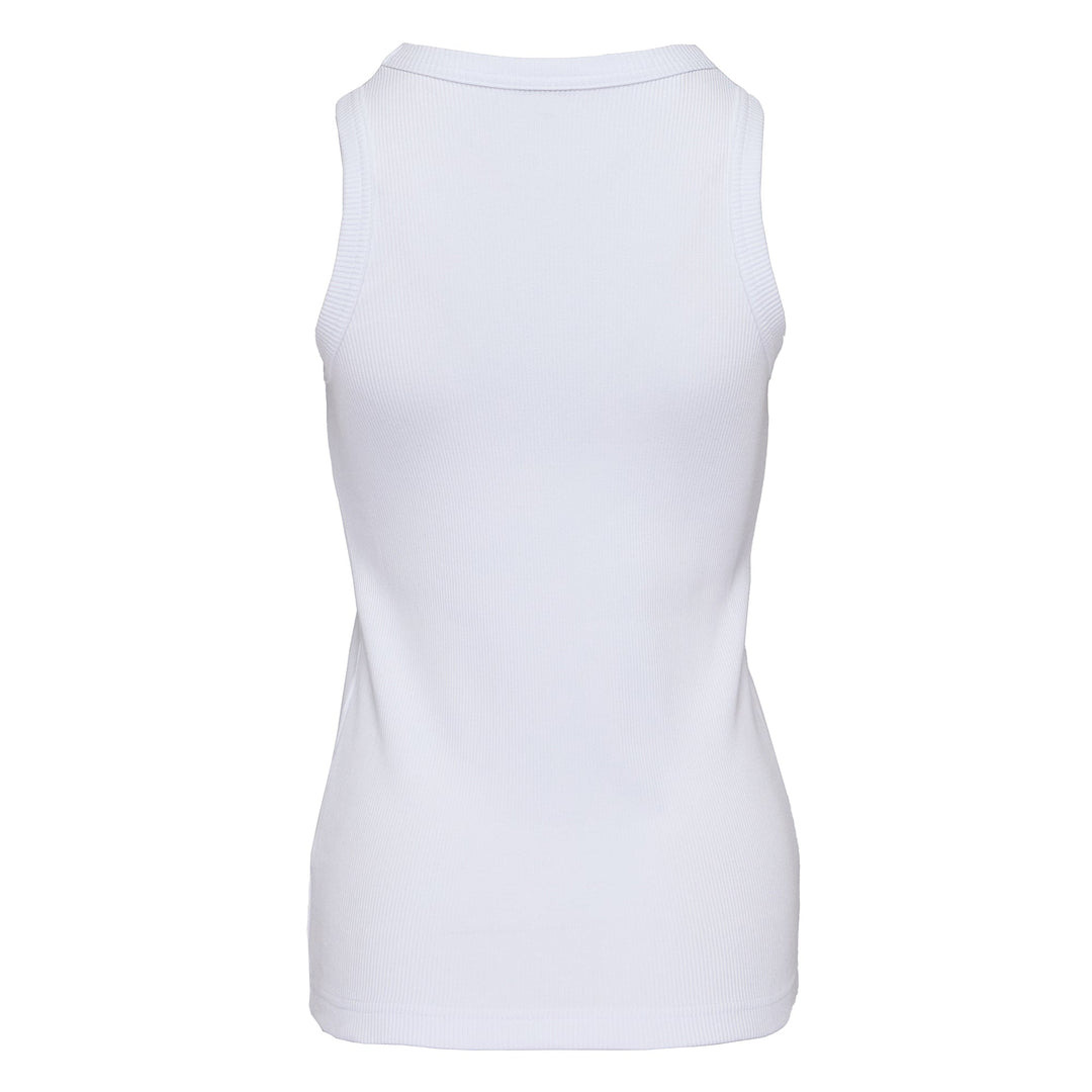 S Cotton Jersey Tank Top - 2