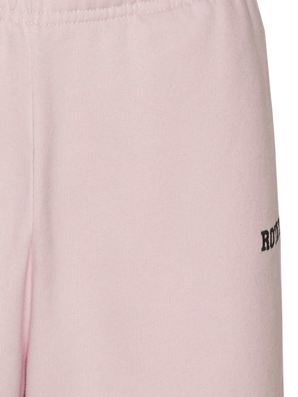 elasticated track pants - 5