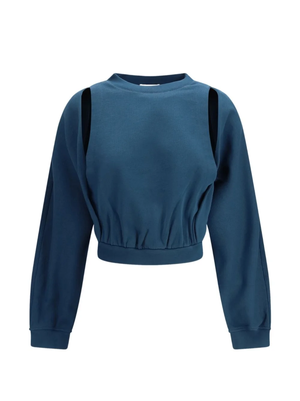 cropped sweatshirt - 1