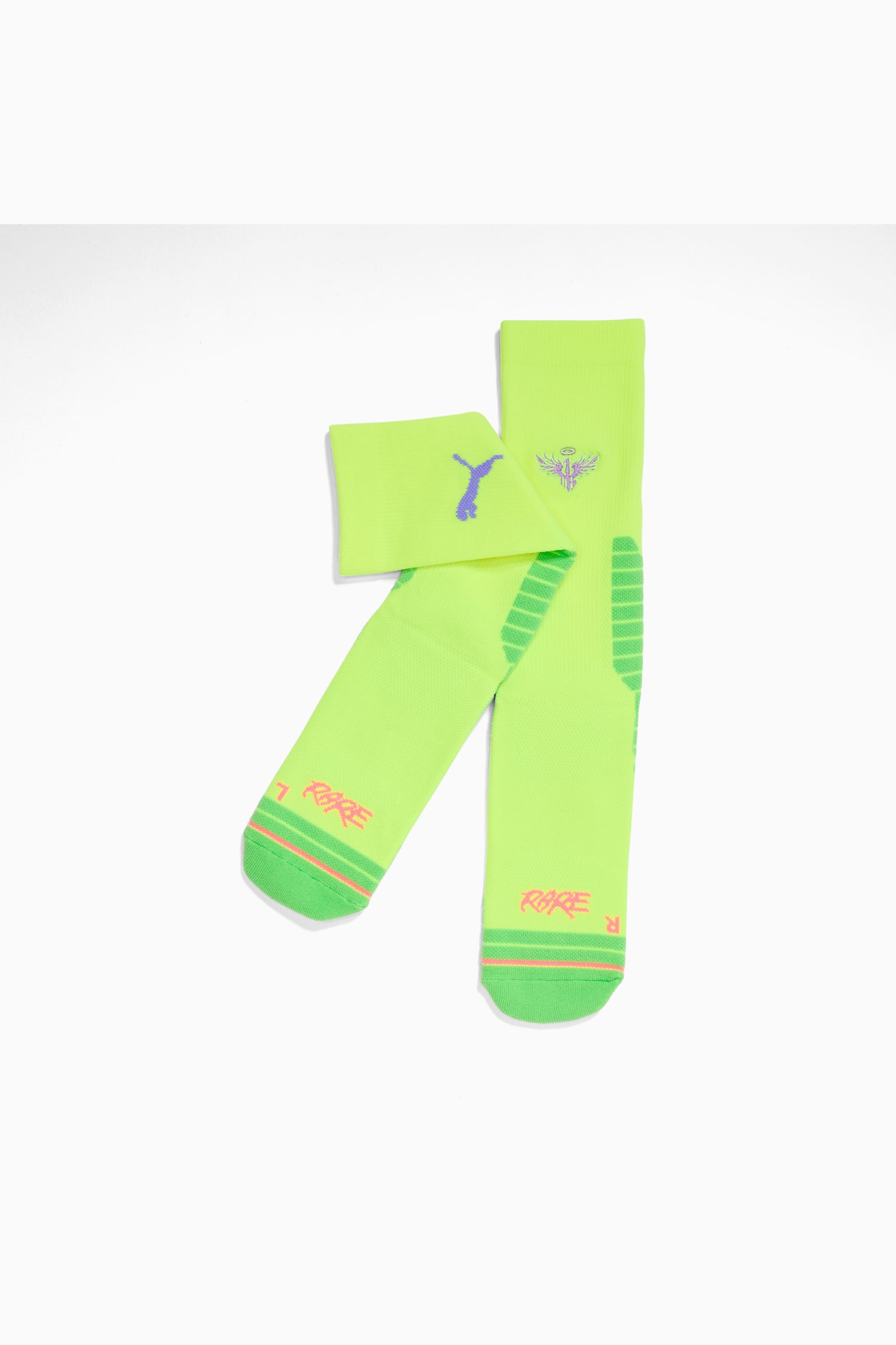 Men's Terry Crew Socks (1 Pair) - 1