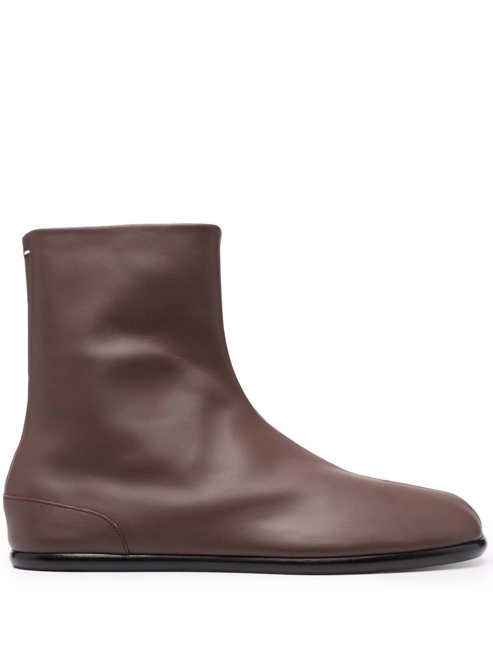 Tabi flat ankle boots - 1