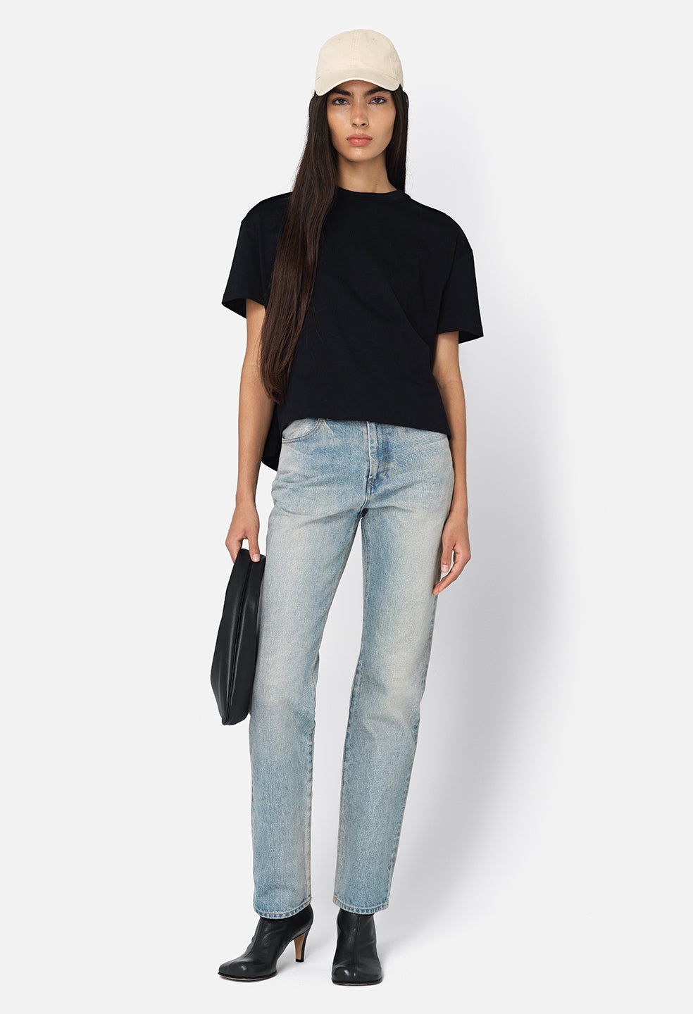 FINLEY BOXY TEE - 3