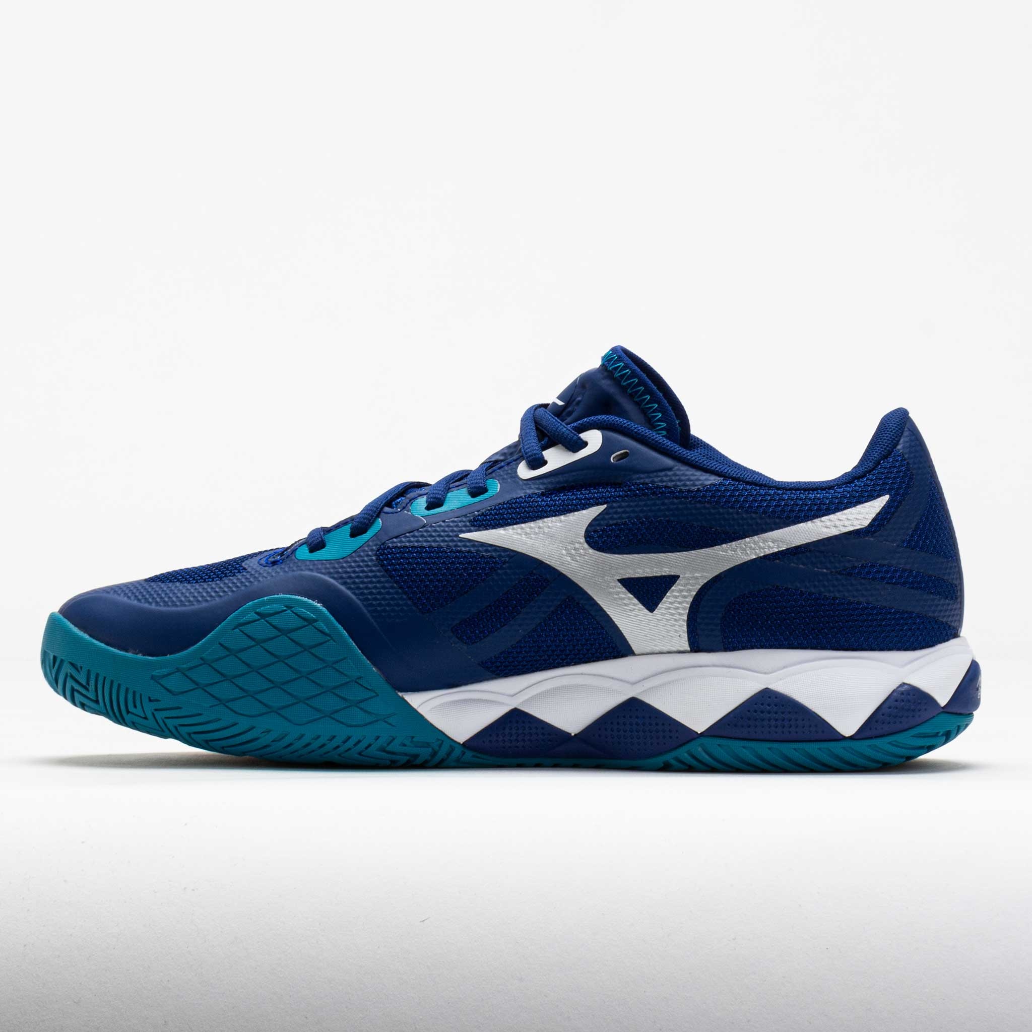 Mizuno Wave Enforce Tour 2 AC Men's Bellwether Blue/White - 2