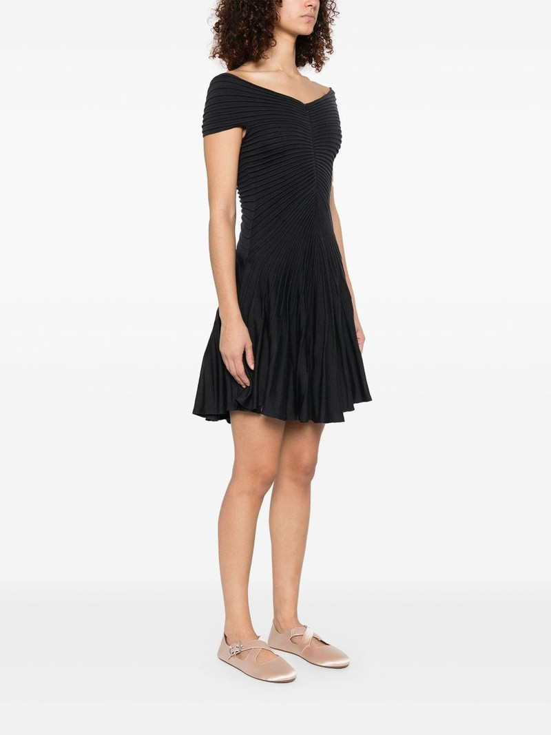 Wool mini dress 3