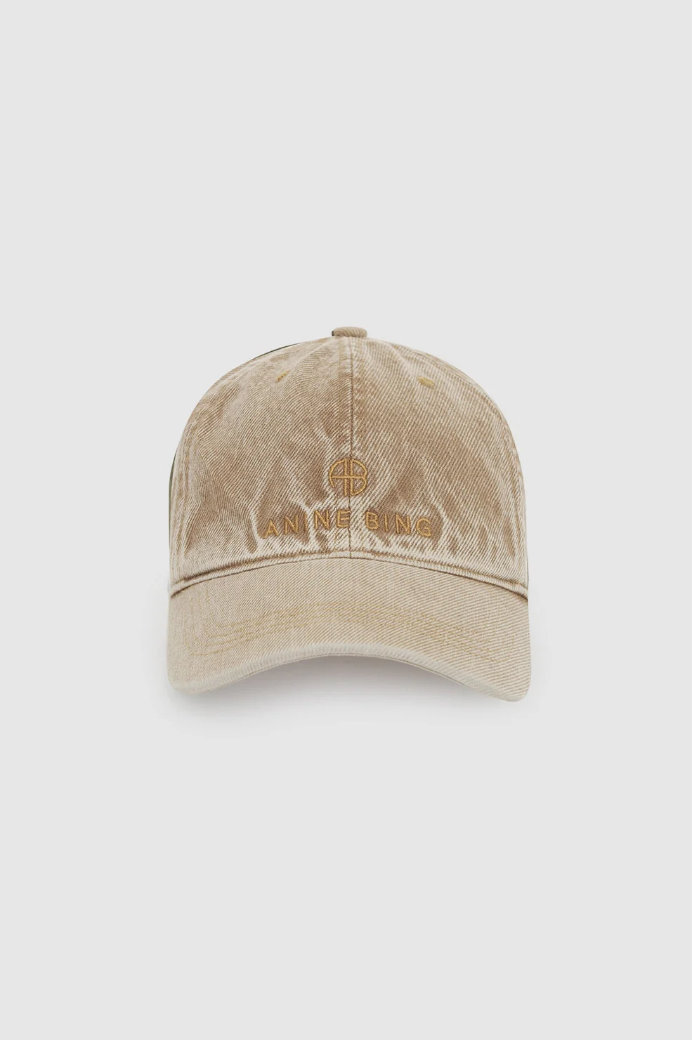 Jeremy Baseball Cap - Butter Yellow - 1