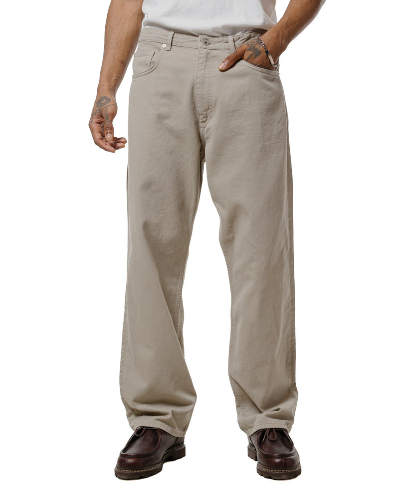 NORSE PROJECTS Mogens Relaxed 5 Pocket Heavy Twill Clay outlook