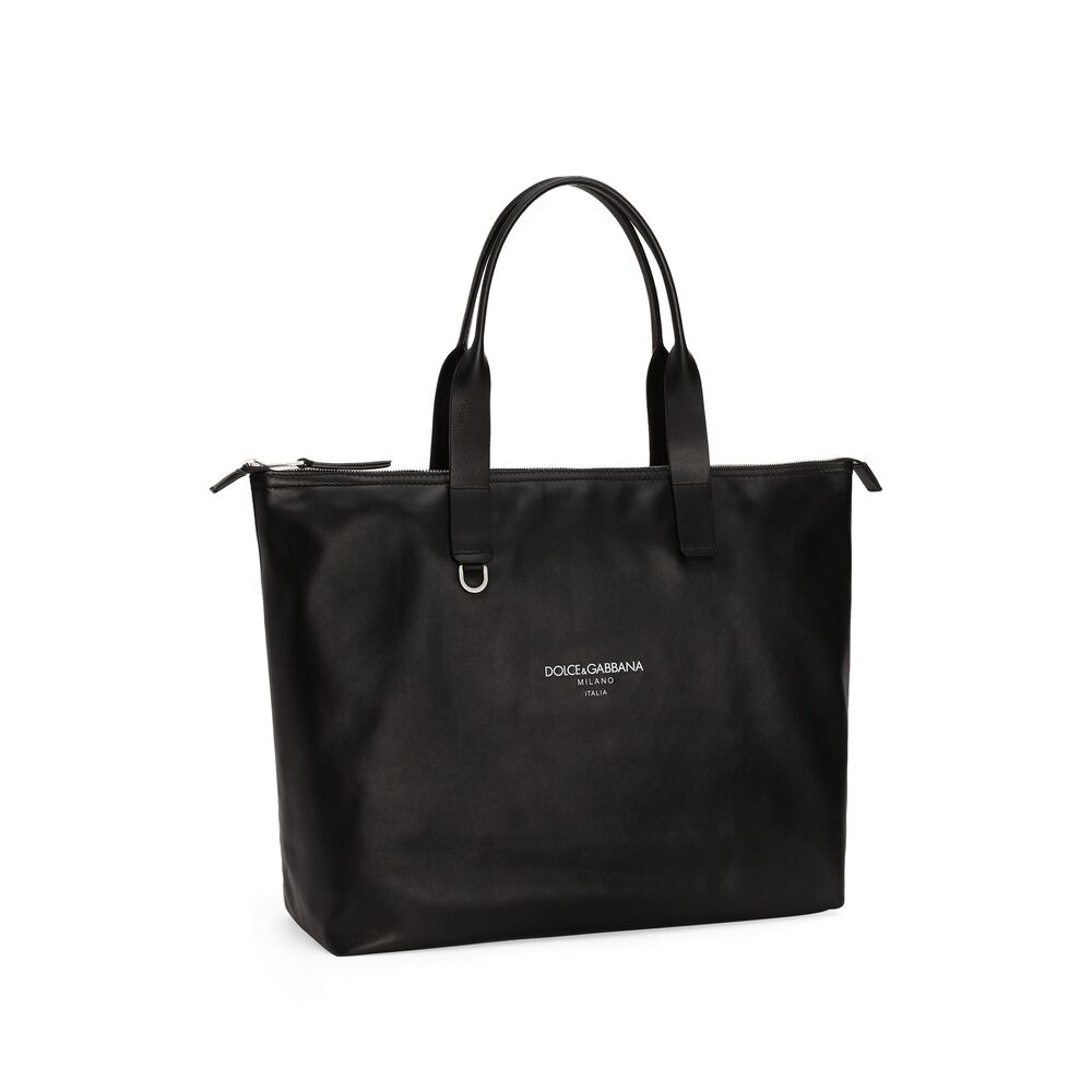 Dolce & Gabbana Black Tote Bags Men - 4