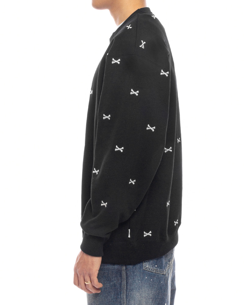 WTAPS ACNE / SWEATER / CTPL. TEXTILE Black | likelihood | REVERSIBLE