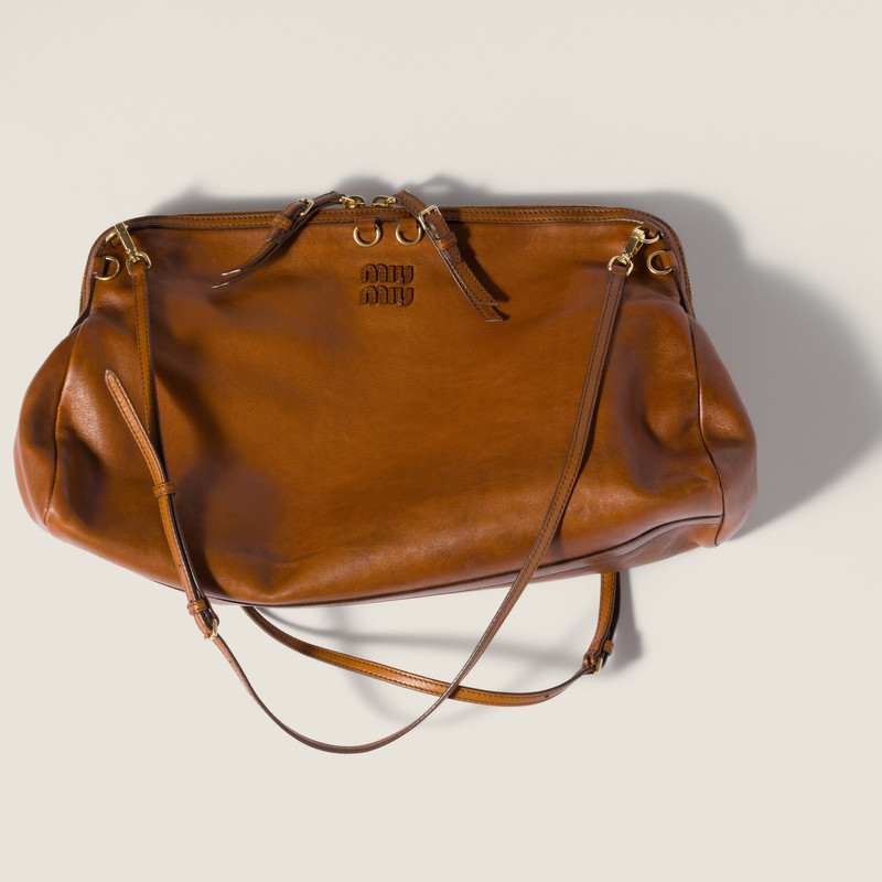 Caprice leather clutch 7