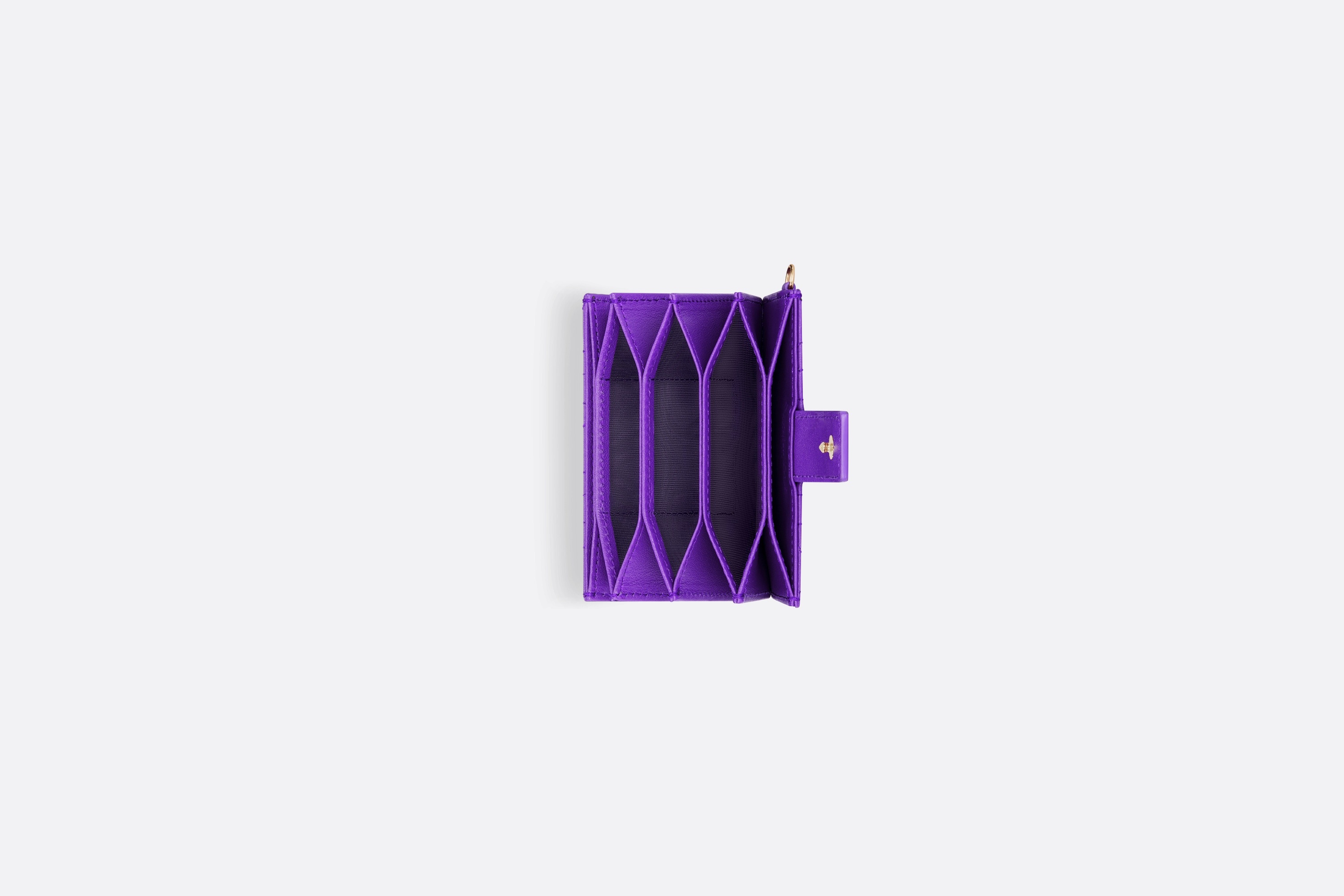 Lady Dior 5-Gusset Card Holder - 3