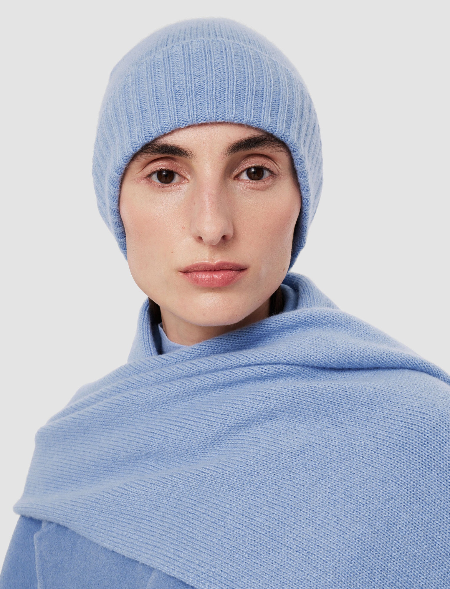 Open Cashmere Hat - 2