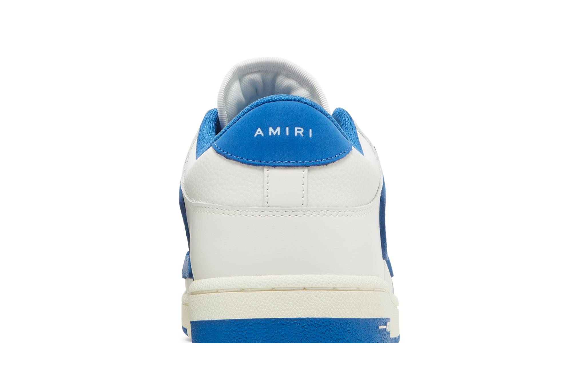 Amiri Skel Top Low 'White Blue' - 7