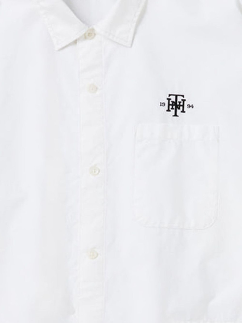 NEIGHBORHOOD Trad logo-embroidered shirt outlook