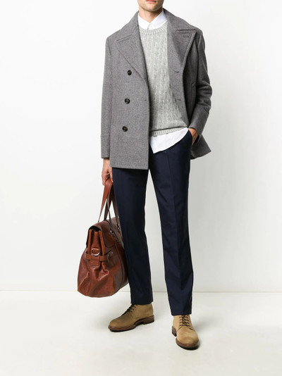 Brunello Cucinelli cable-knit cashmere jumper outlook