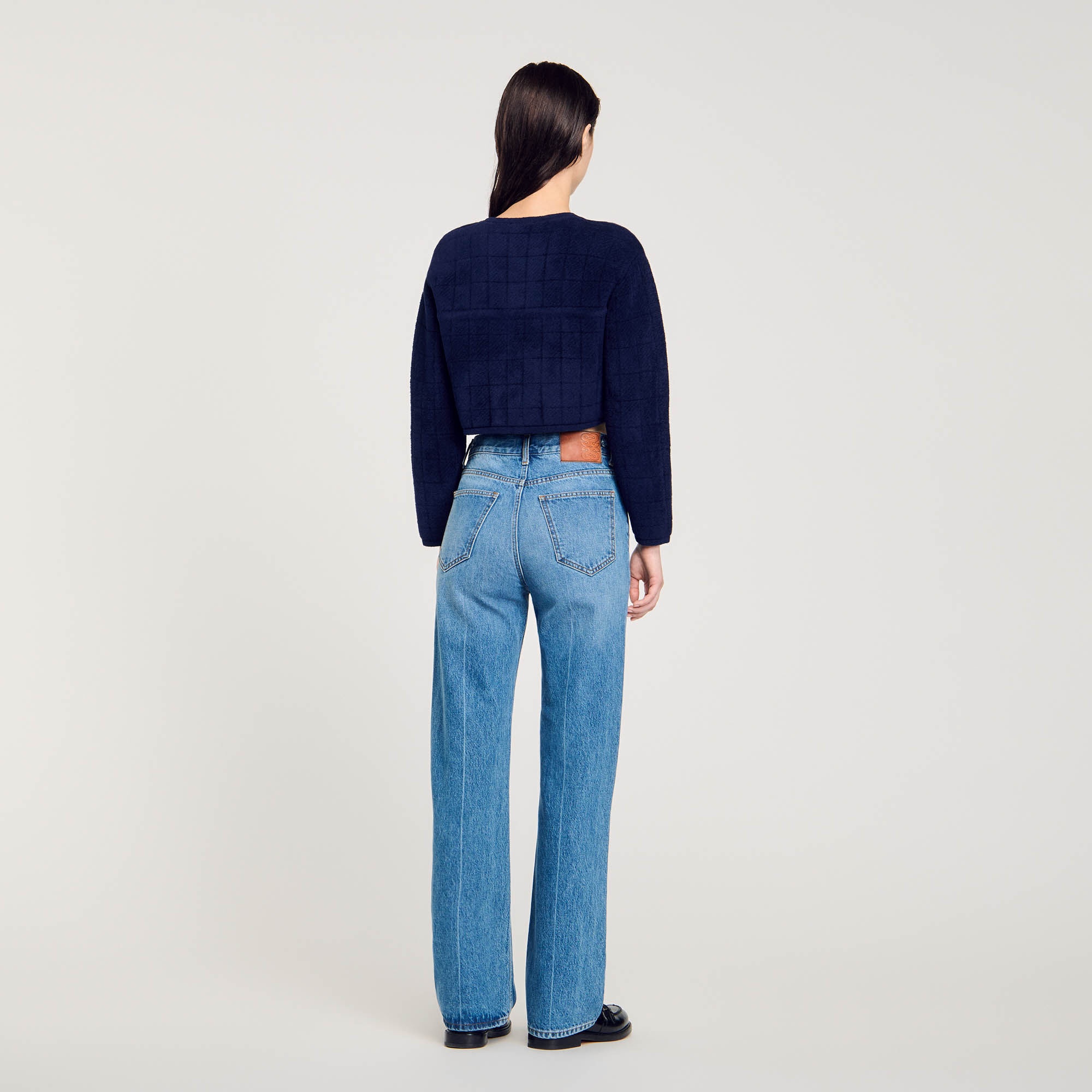 SHORT KNIT JACKET - 6