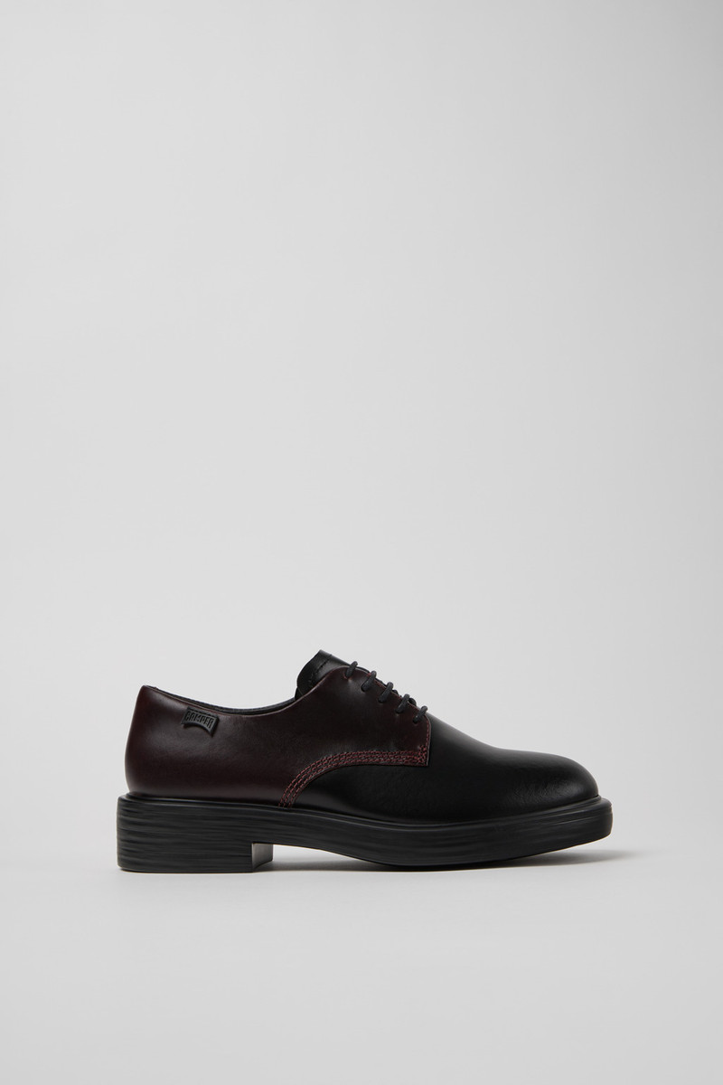 Multicolor Leather Shoes for Women. 1