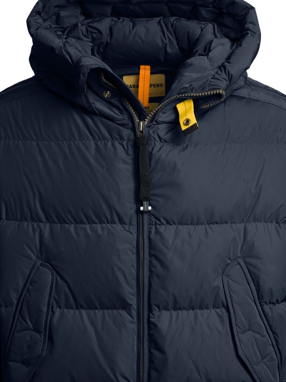 hooded padded jacket - 3