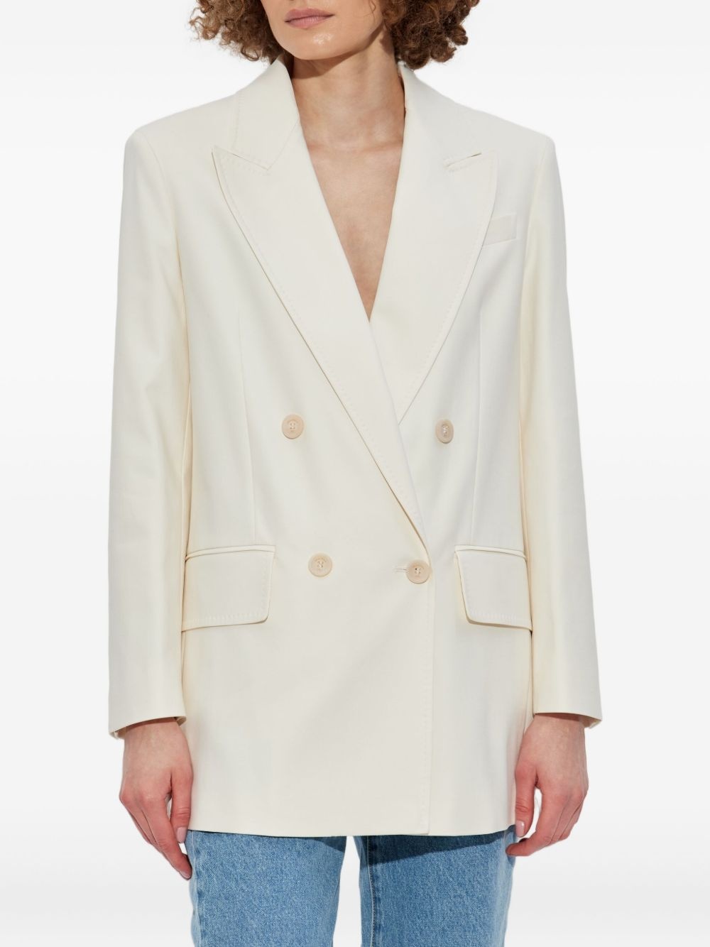 Suez double-breasted blazer - 3