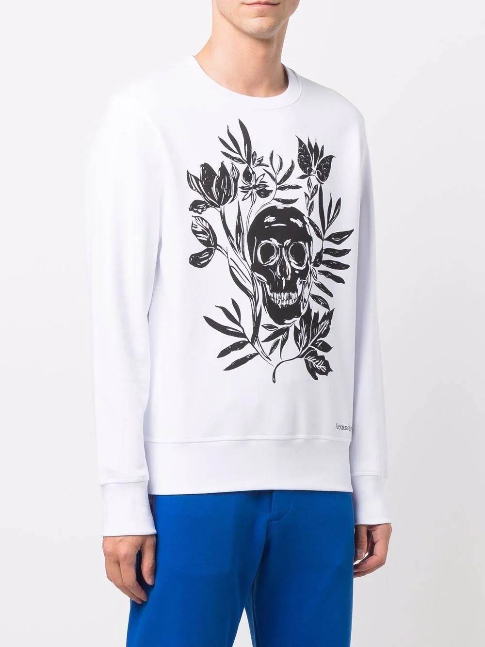 graphic-print long-sleeve sweatshirt - 3