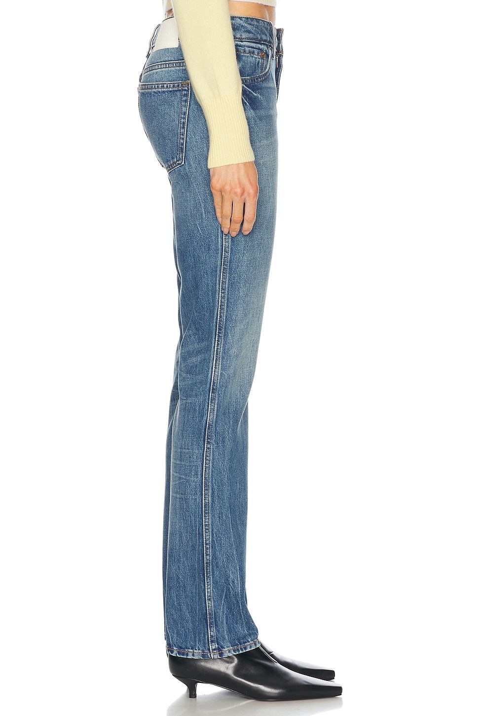 Isabel Low Rise Straight - 3