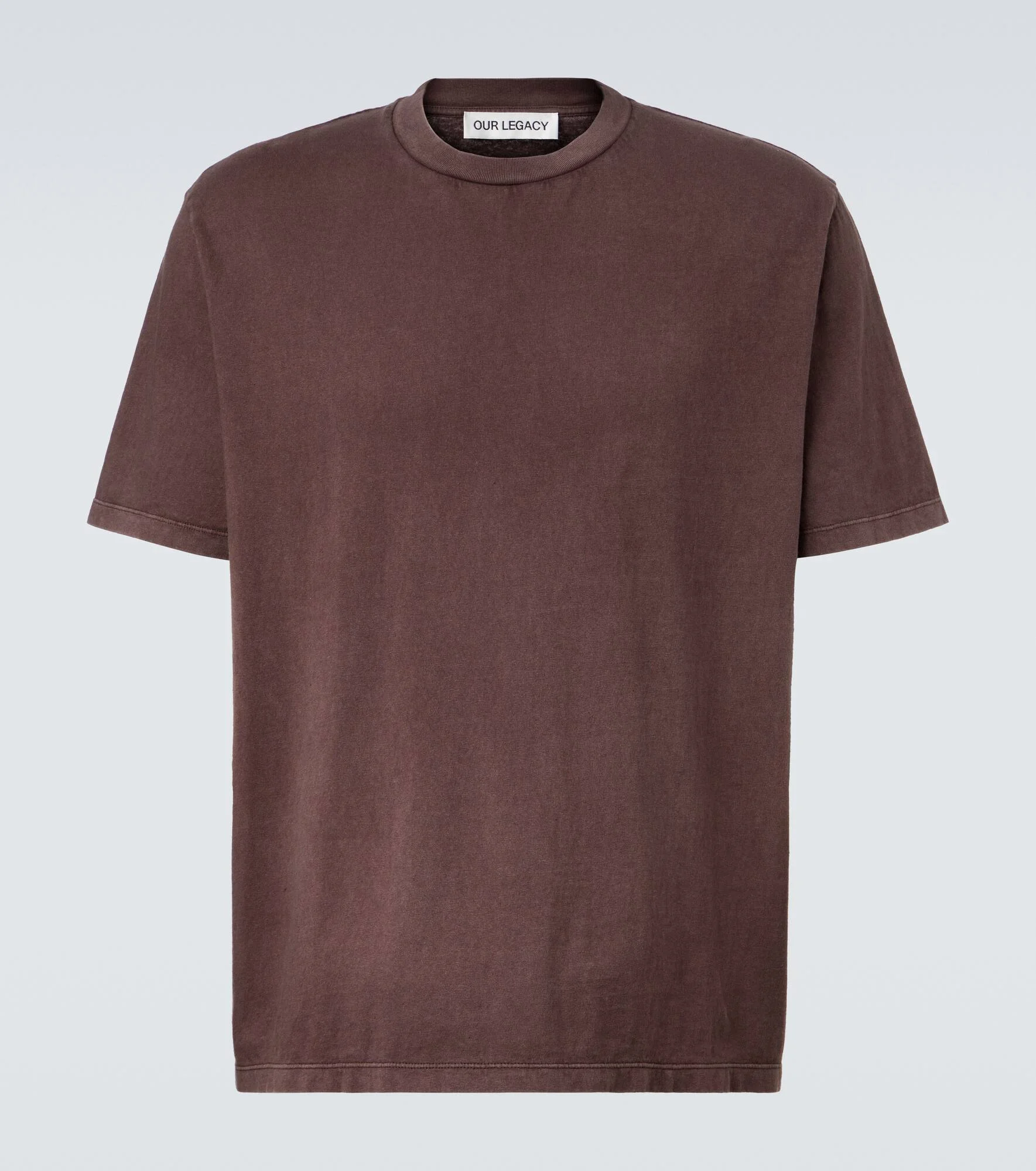 Box cotton jersey T-shirt - 1