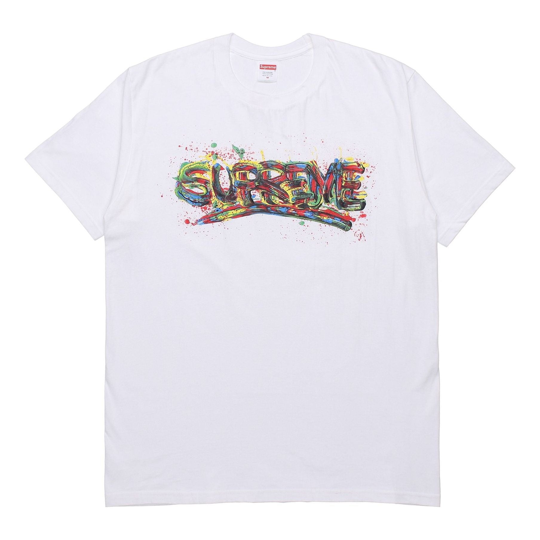 Supreme SS20 Week 1 Paint Logo Tee Logo Tee SUP-SS20-274 - 1