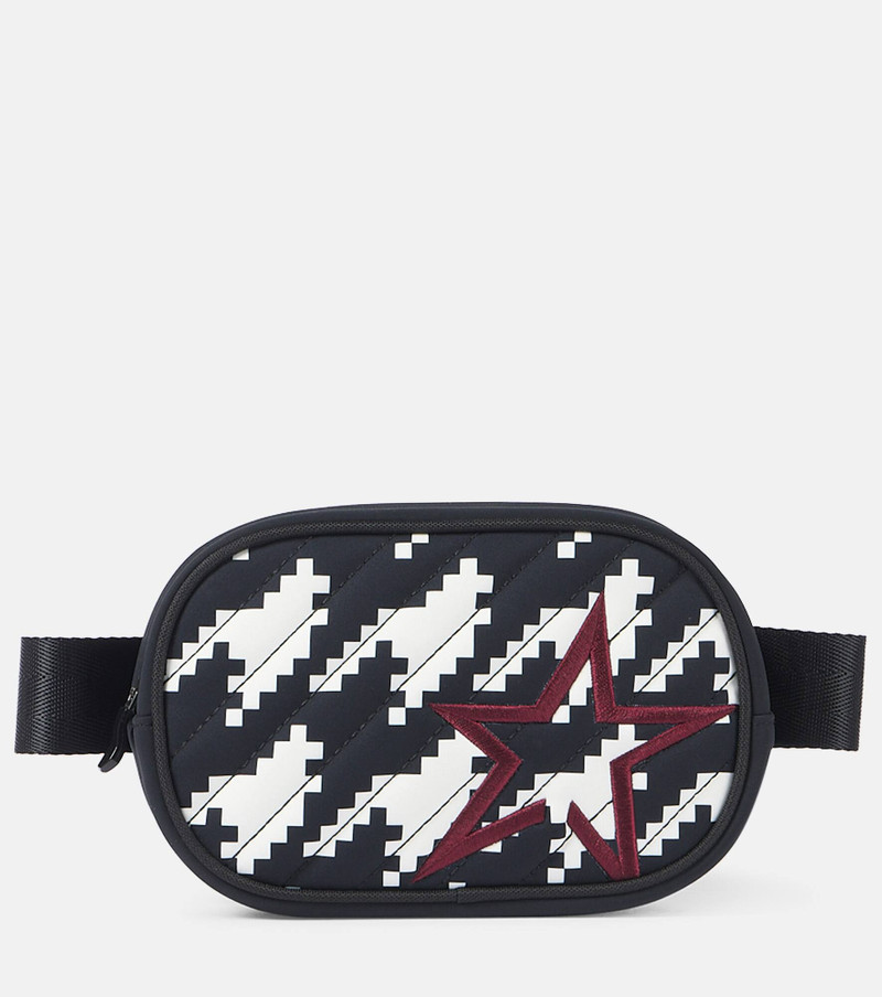 Star houndstooth belt bag 1