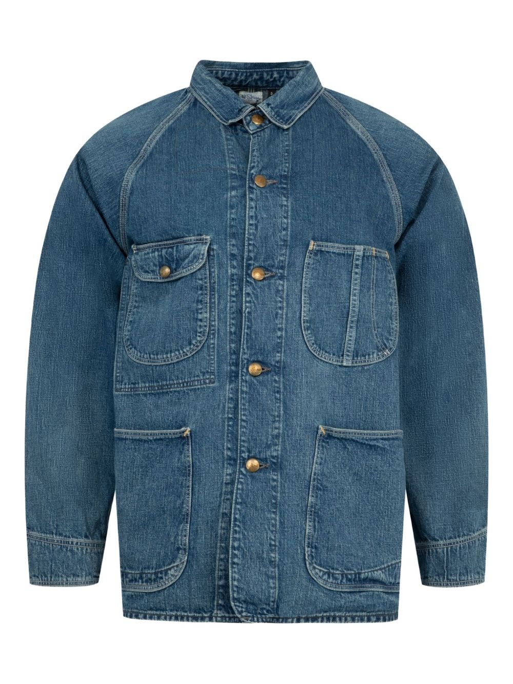 1950'S Coverall patch pockets denim jacket - 1