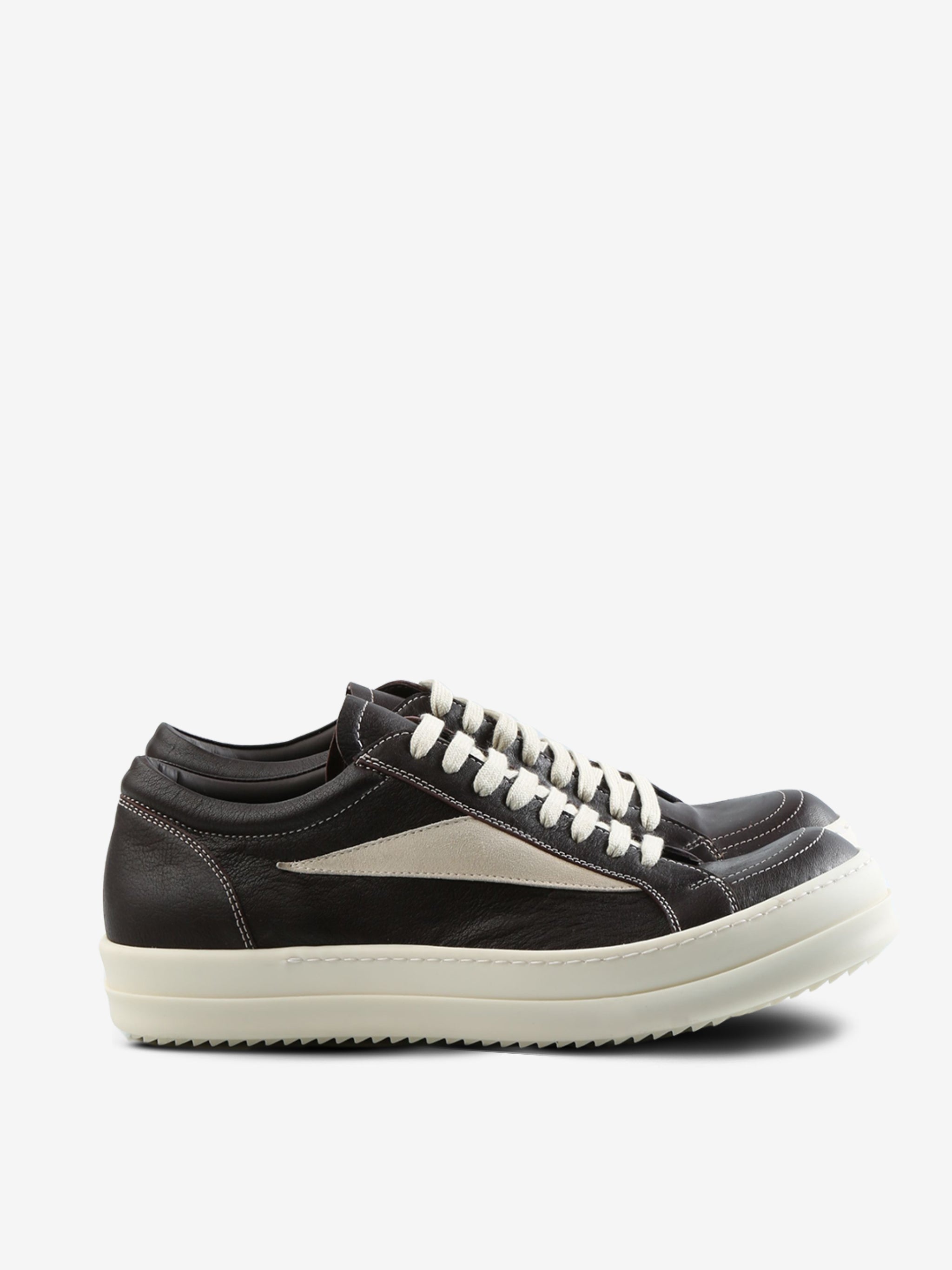 RICK OWENS - Men Scarpe In Pelle Vintage Sneaks - 1