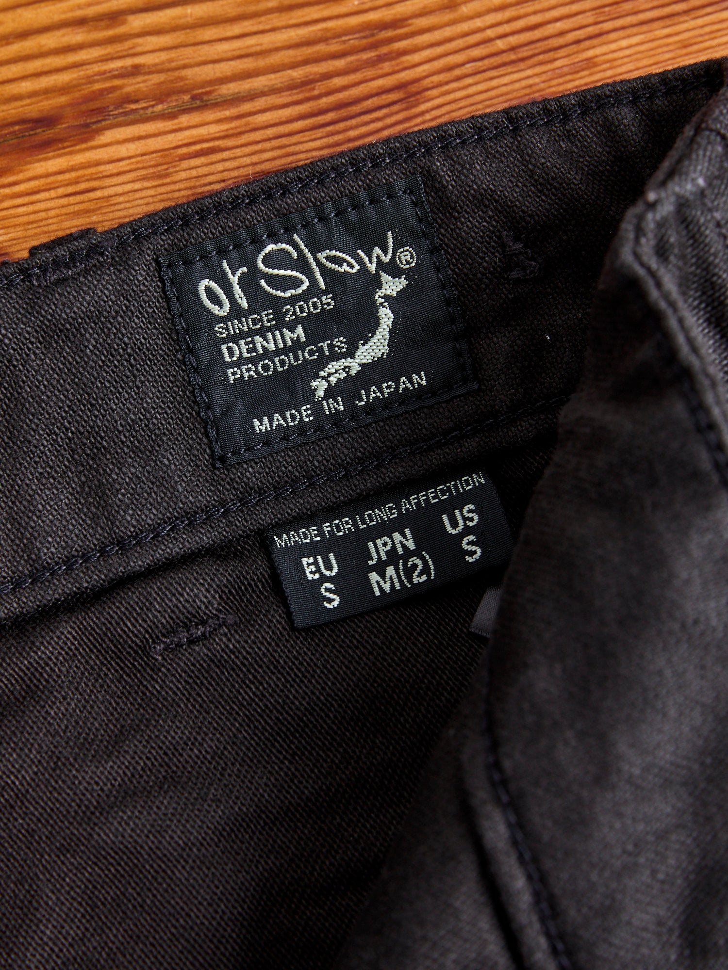 Straight Fit Fatigue Pants in Black - 7