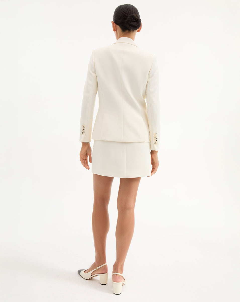 CROPPED TERRE DICKEY JACKET - 5