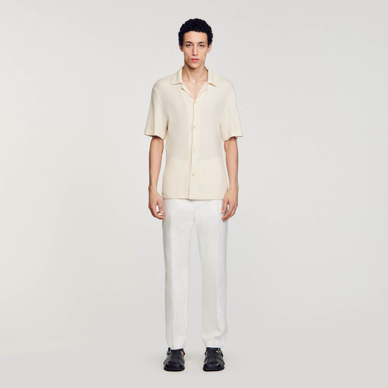 SHARK COLLAR SHIRT 3