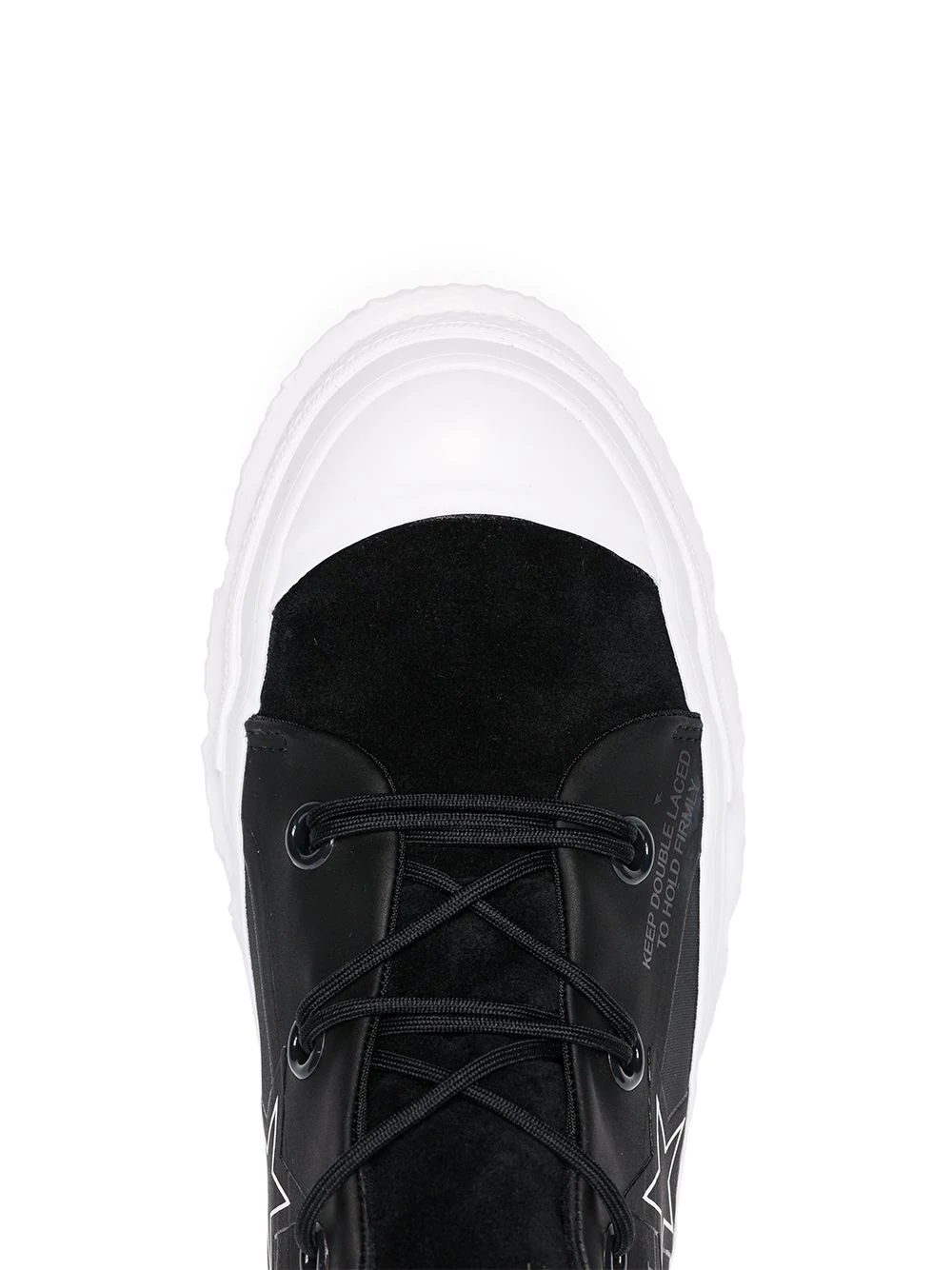 black One Star MC18 sneakers - 4