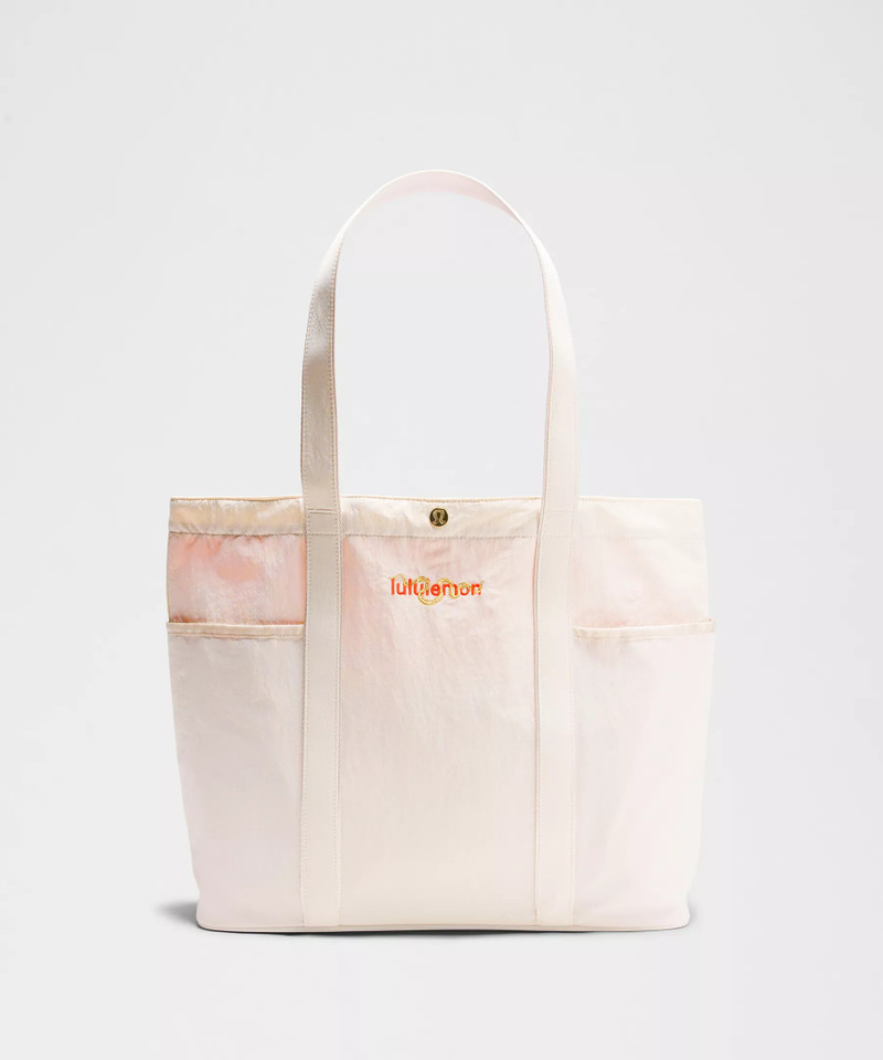 Lunar New Year Daily Multi-Pocket Tote Bag 20L 1