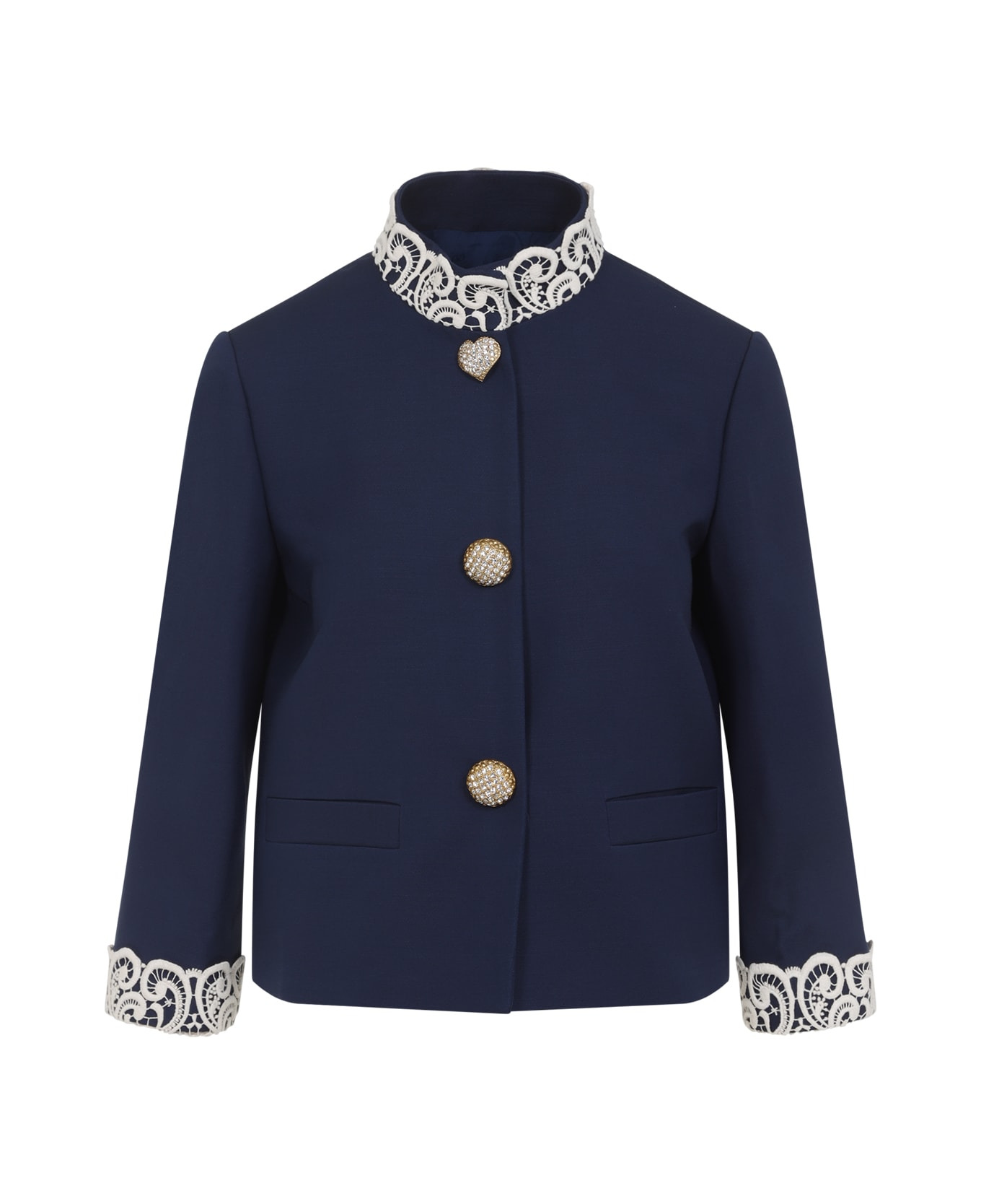 Virgin Wool Jacket - 2