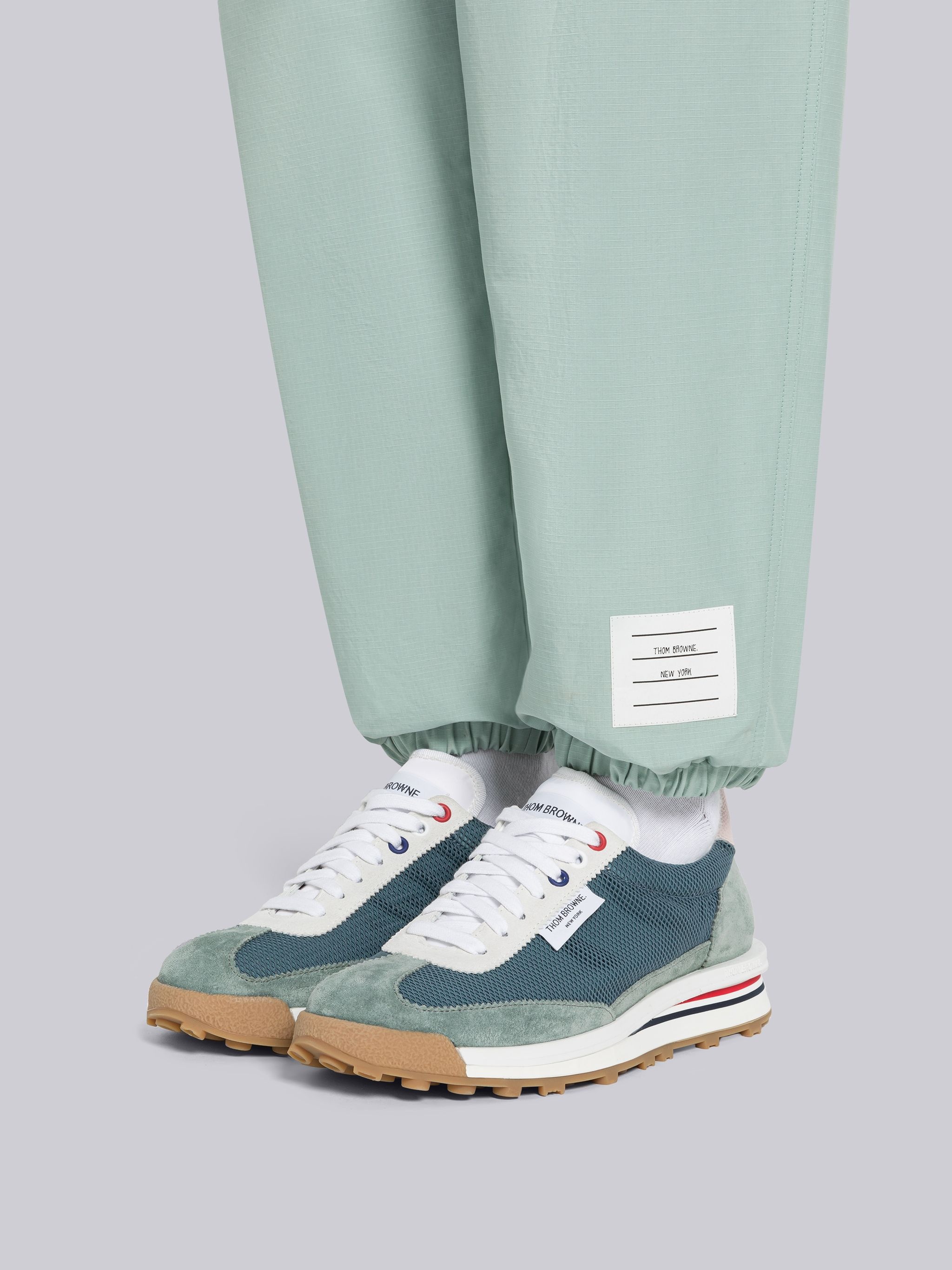 Ripstop Lace Up Track Pants - 6
